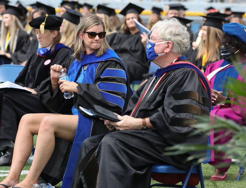 Spring and Summer UNK graduation